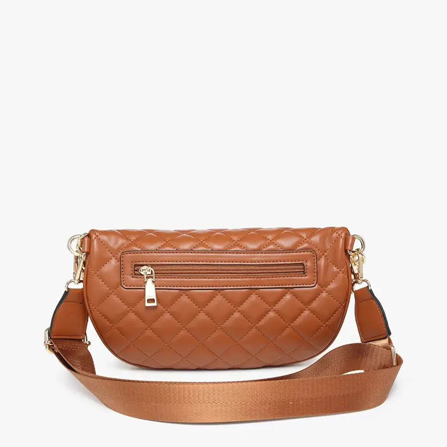 QUILTED BELT BAG