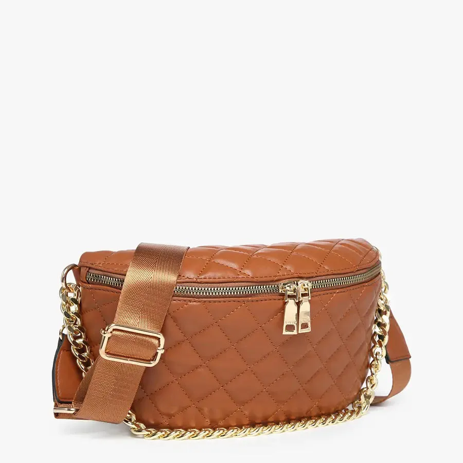 QUILTED BELT BAG