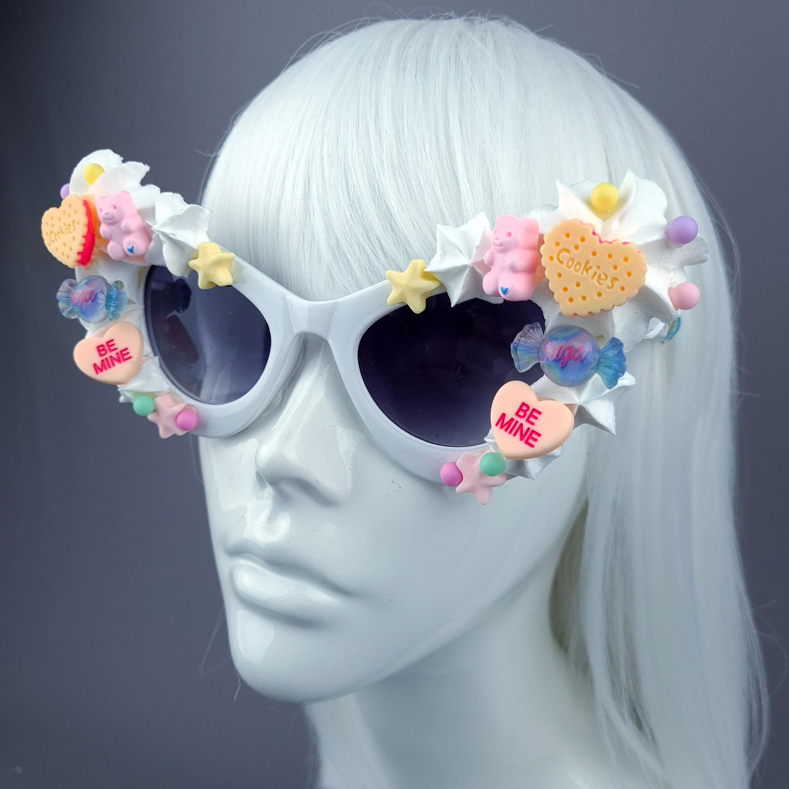 "Kuku" Frosting Candy Sweets Sunglasses