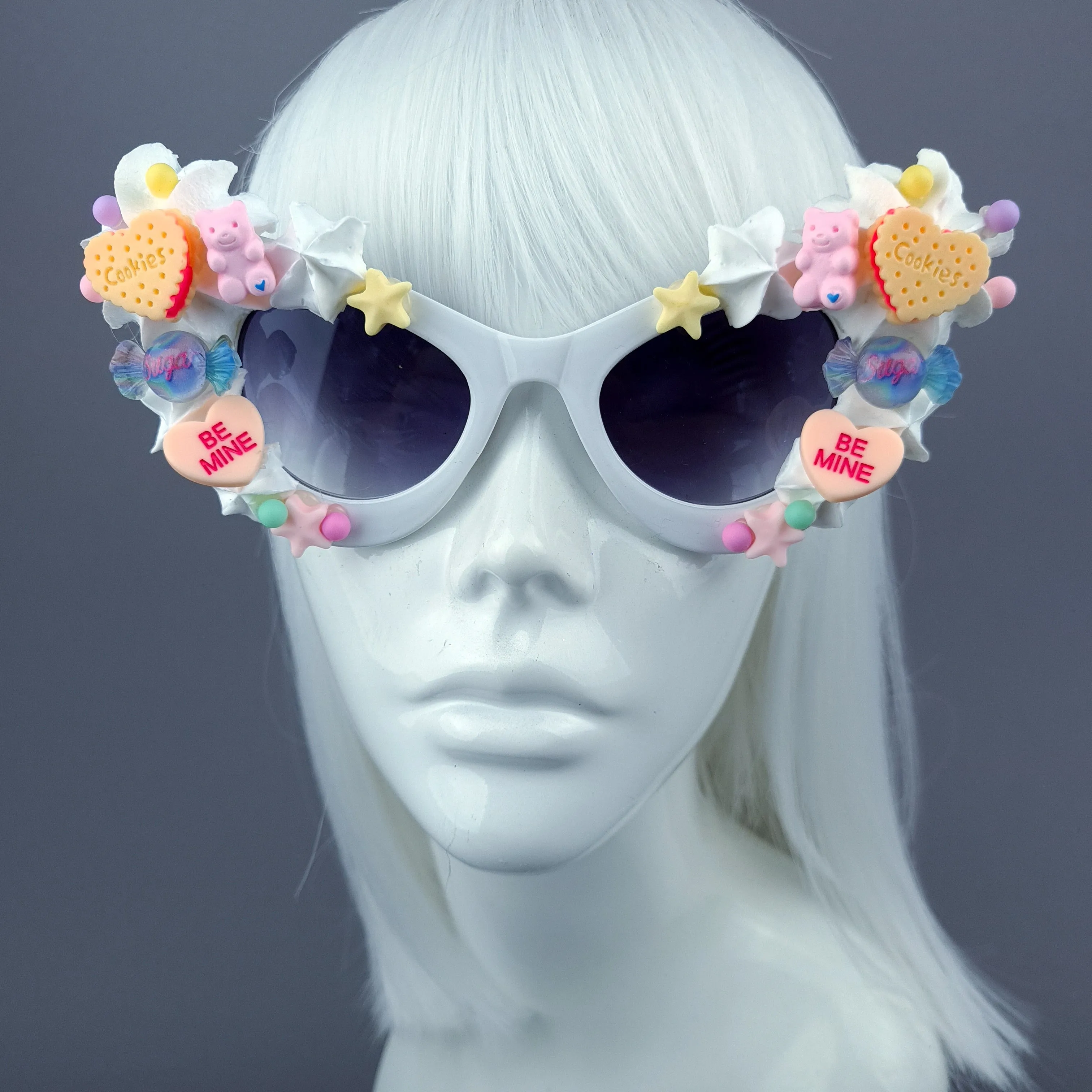 "Kuku" Frosting Candy Sweets Sunglasses