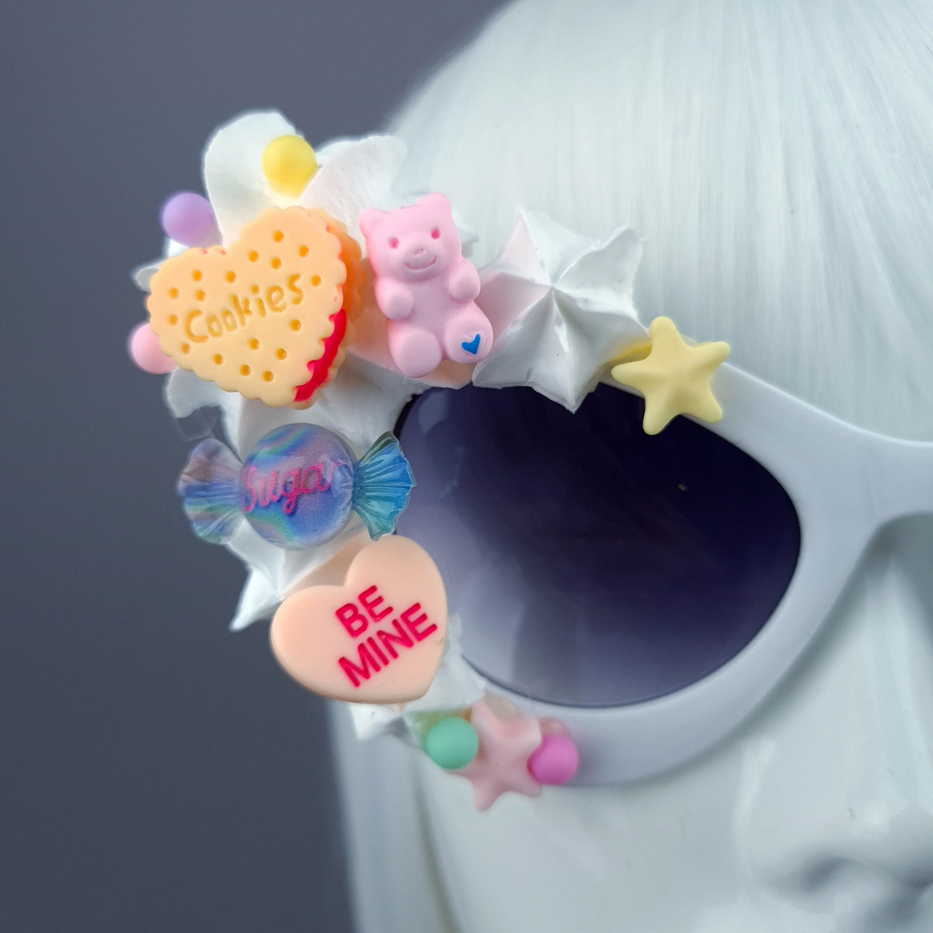 "Kuku" Frosting Candy Sweets Sunglasses