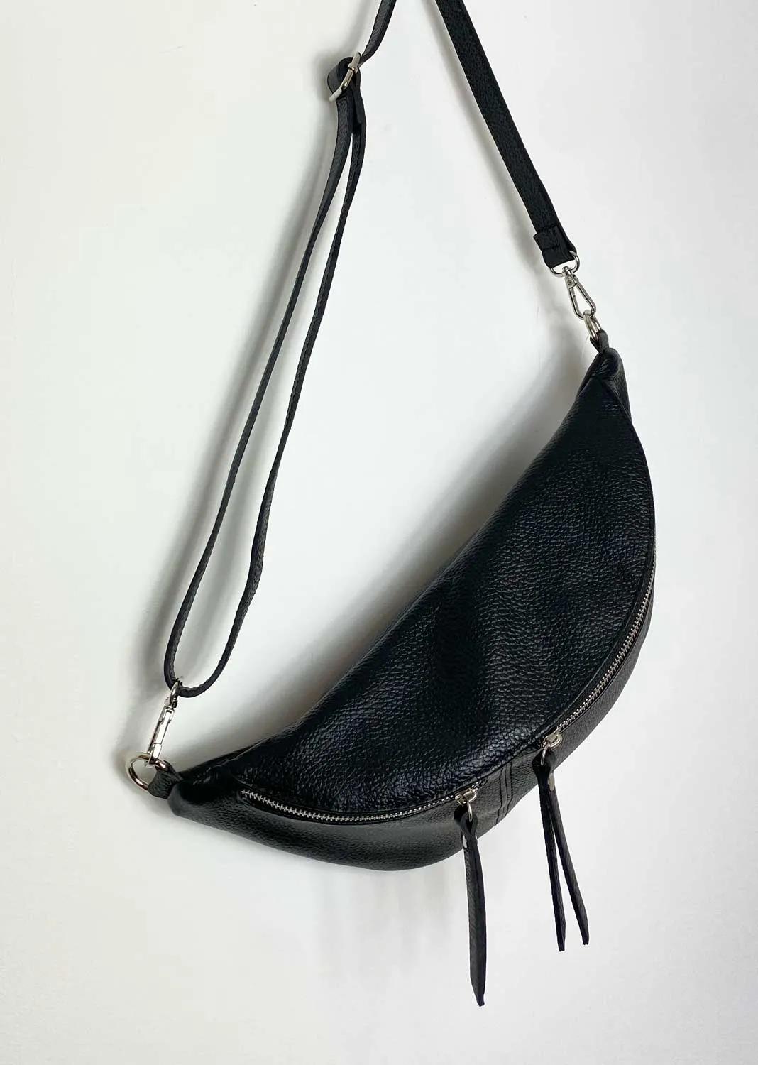 Ray Leather Sling Bag