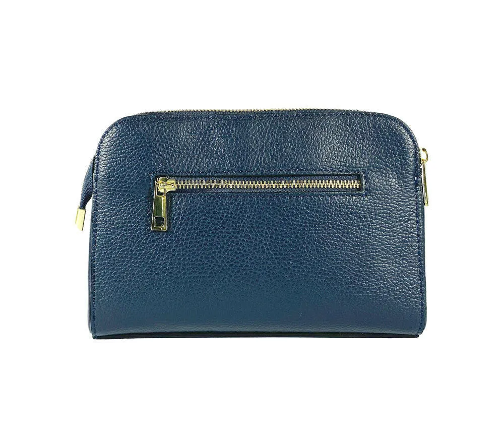 RB1011D | Women's Shoulder Bag in Genuine Leather