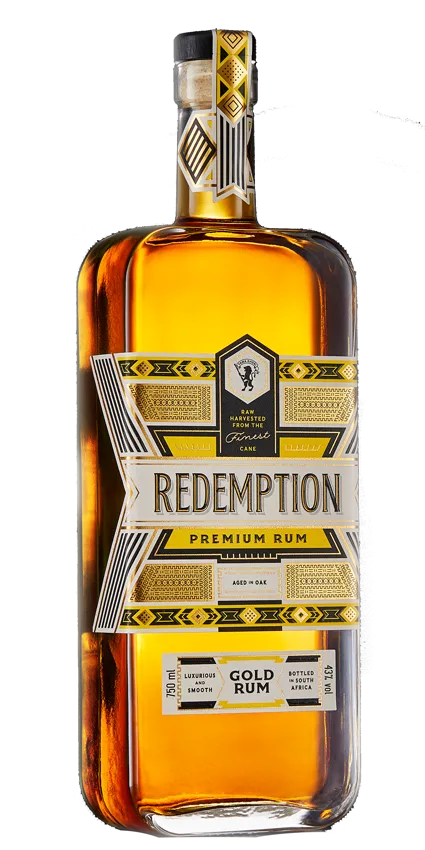 REDEMPTION PREMIUM GOLD RUM   (750ml)