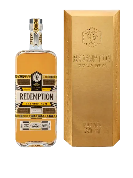 REDEMPTION PREMIUM GOLD RUM   (750ml)