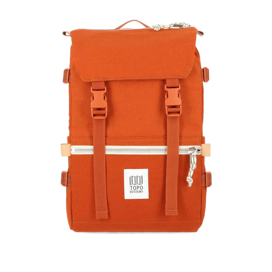 Rover Pack Canvas Backpack Topo Designs