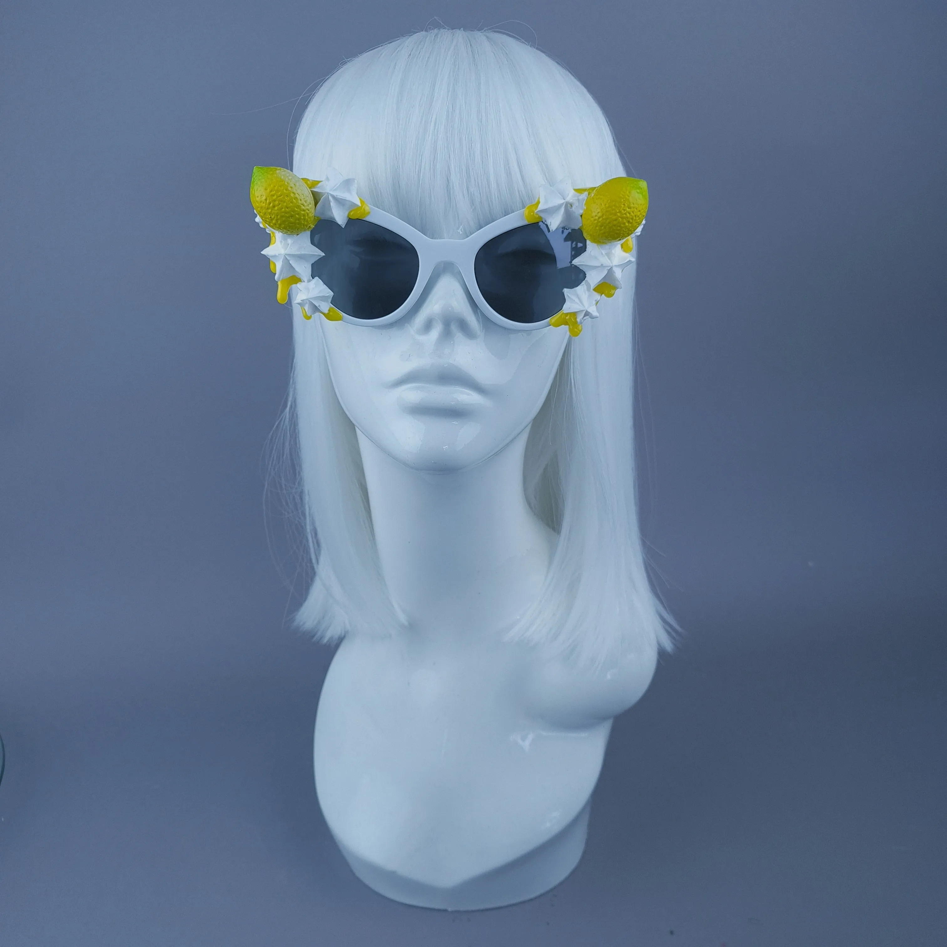 Sample: Lemon Meringue Cream Sunglasses