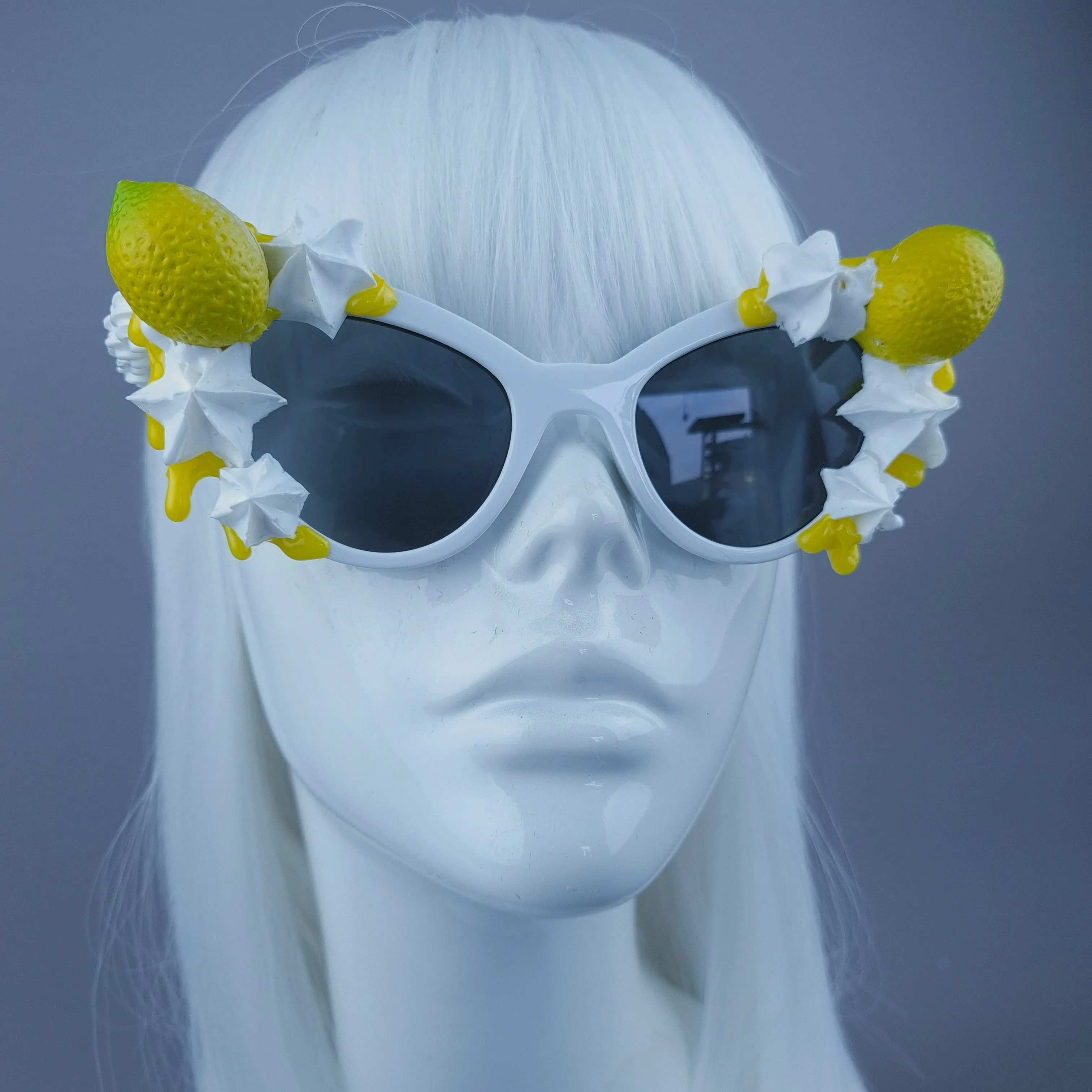 Sample: Lemon Meringue Cream Sunglasses