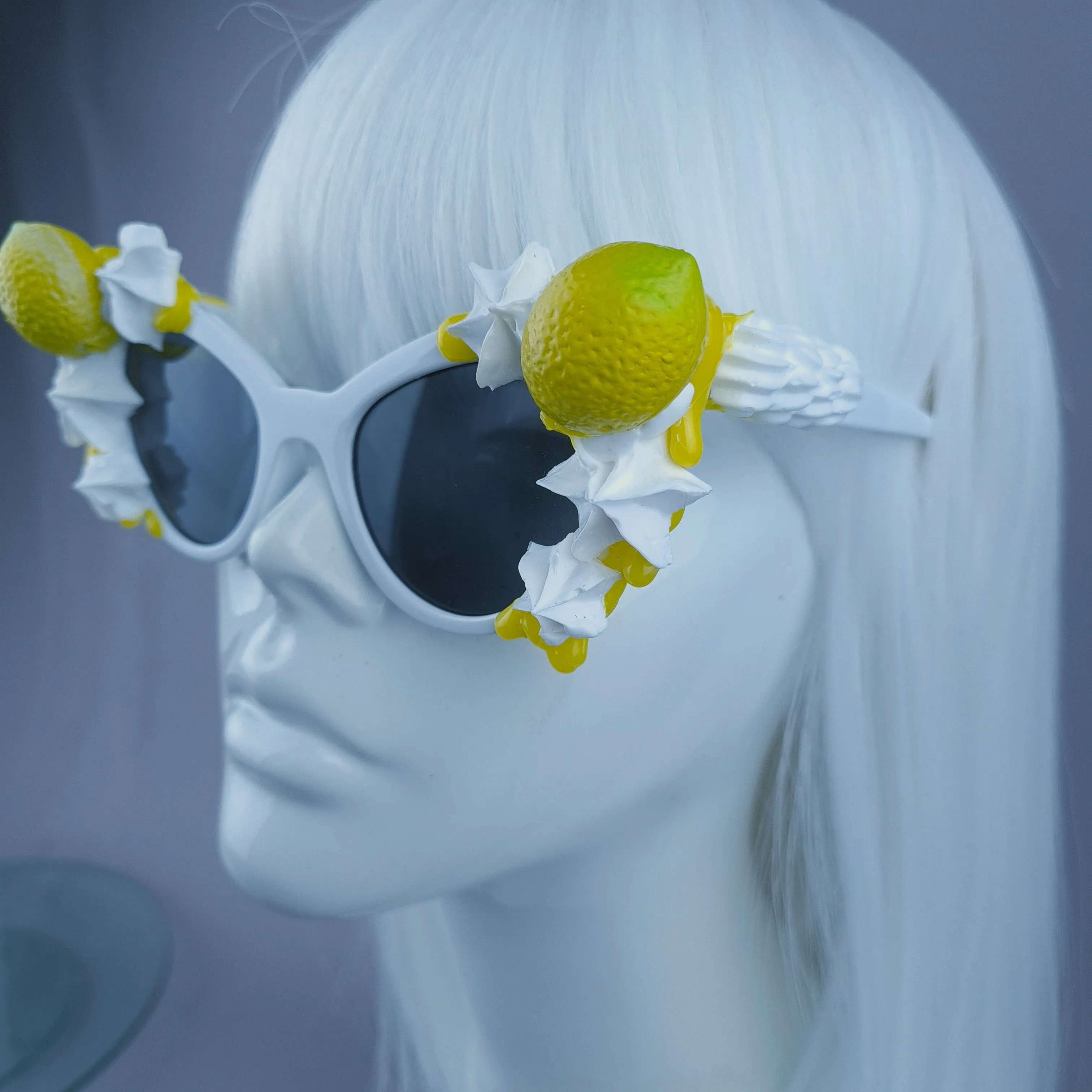 Sample: Lemon Meringue Cream Sunglasses