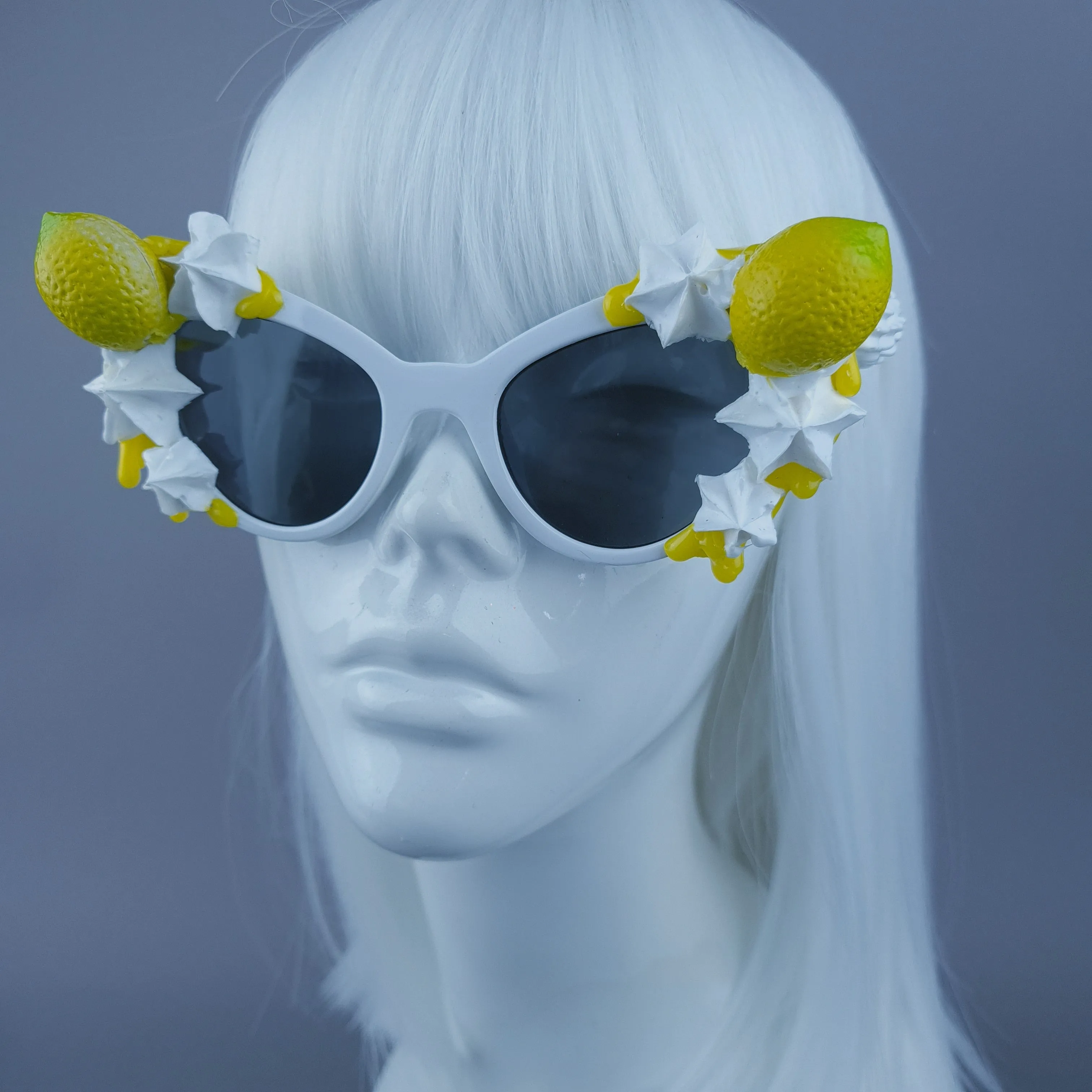 Sample: Lemon Meringue Cream Sunglasses