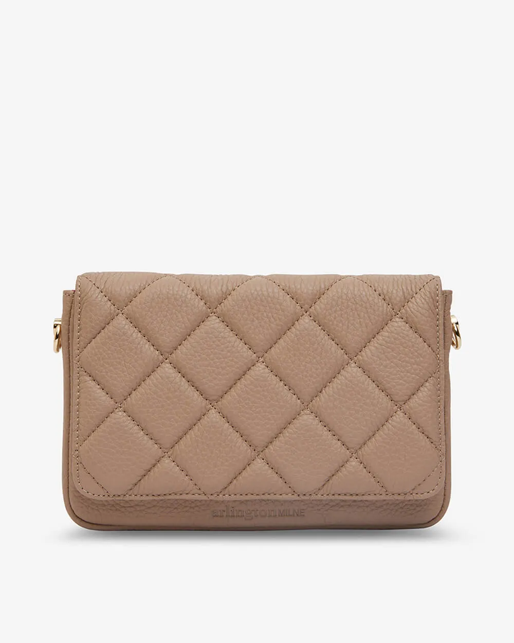 Sarah Crossbody - Fawn