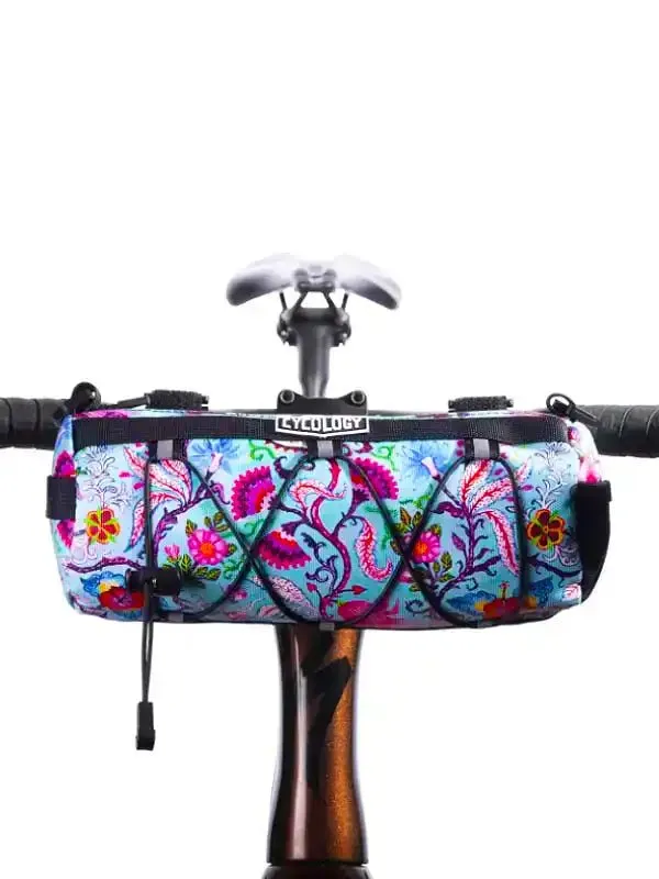 Secret Garden Aqua Handlebar Bag