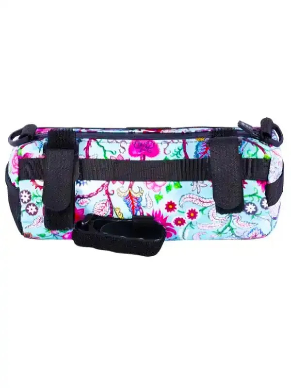 Secret Garden Aqua Handlebar Bag