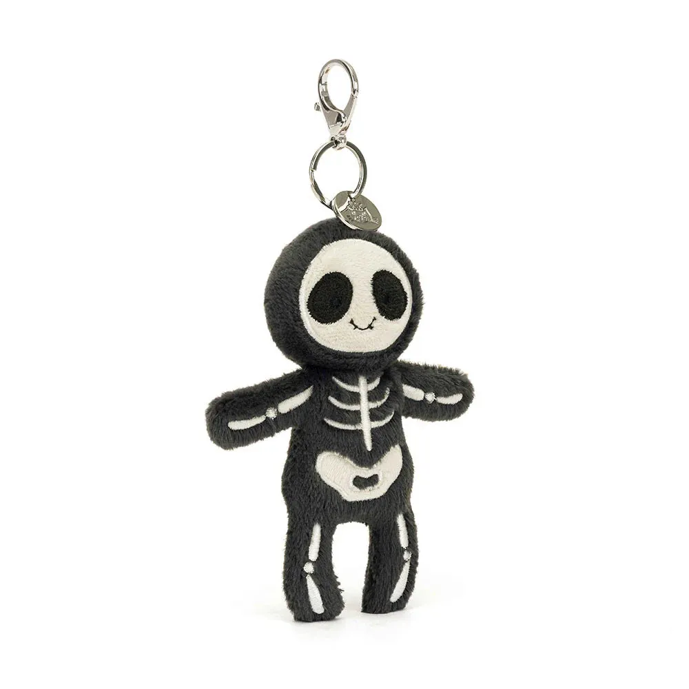 Skeleton Bob Bag Charm