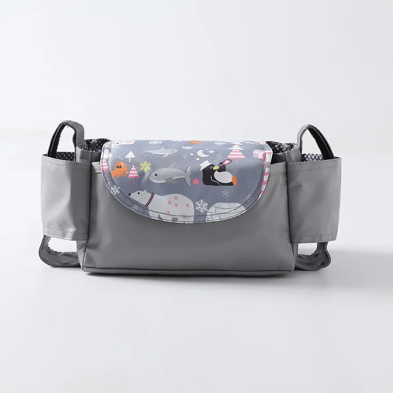 Smart Storage Baby Stroller Bag - Baby Essentials