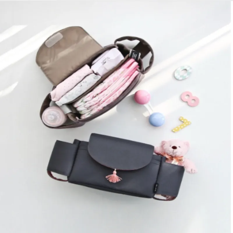 Smart Storage Baby Stroller Bag - Baby Essentials