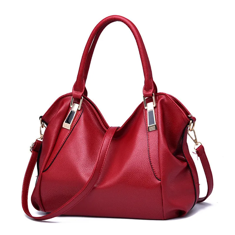 Spacious: High-Capacity Crossbody Shoulder Tote for Effortless Style