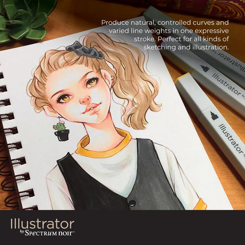 Spectrum Noir Illustrator (4PC) - Delicate