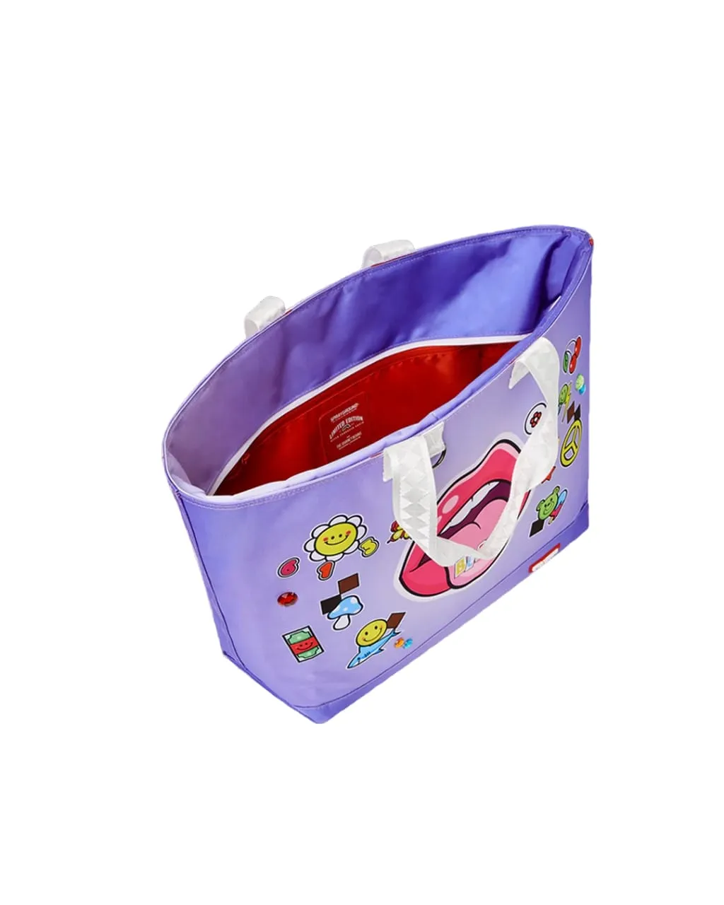 Sprayground Blah Lips Beach Tote T5587