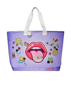 Sprayground Blah Lips Beach Tote T5587