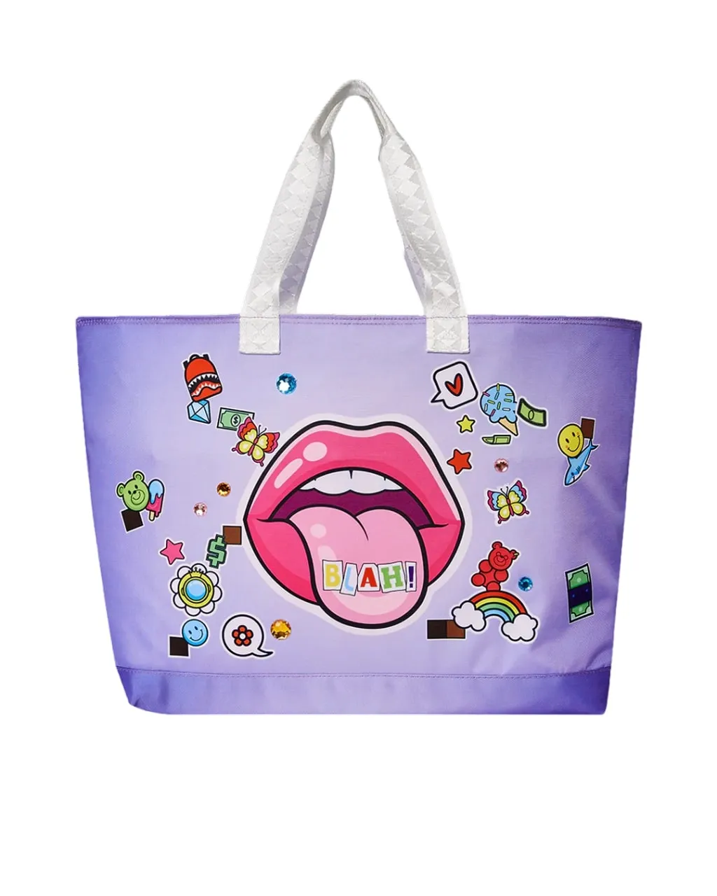 Sprayground Blah Lips Beach Tote T5587