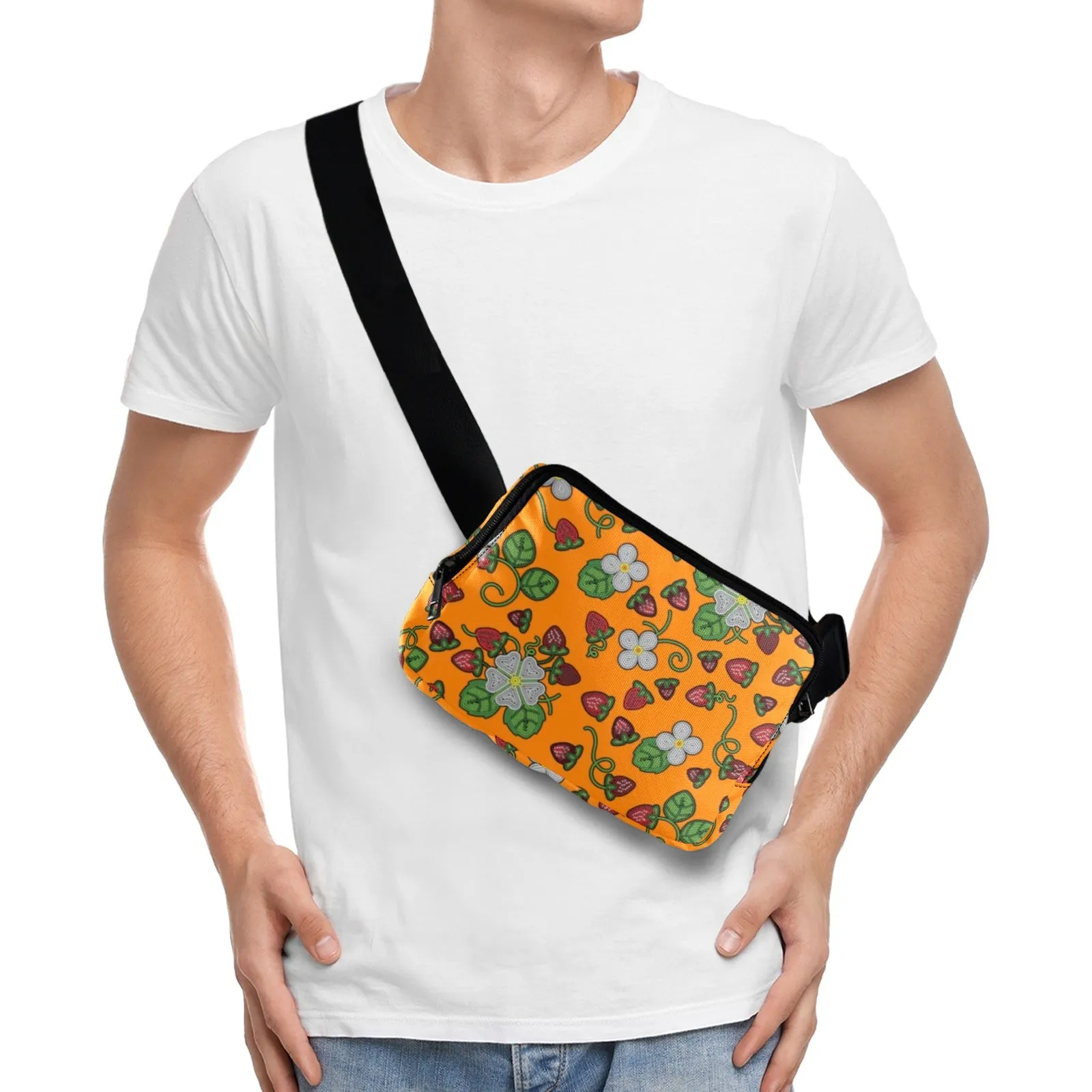 Strawberry Dreams Carrot Belt Bag