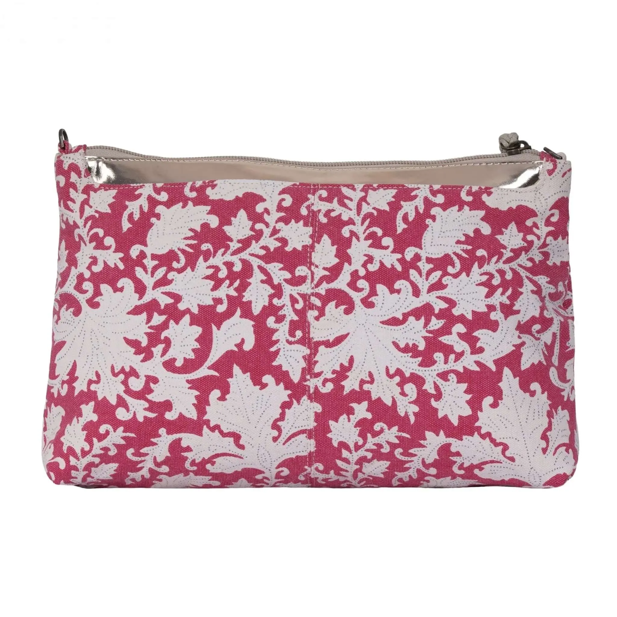 Stylish Hindi Printed Clutch Bag