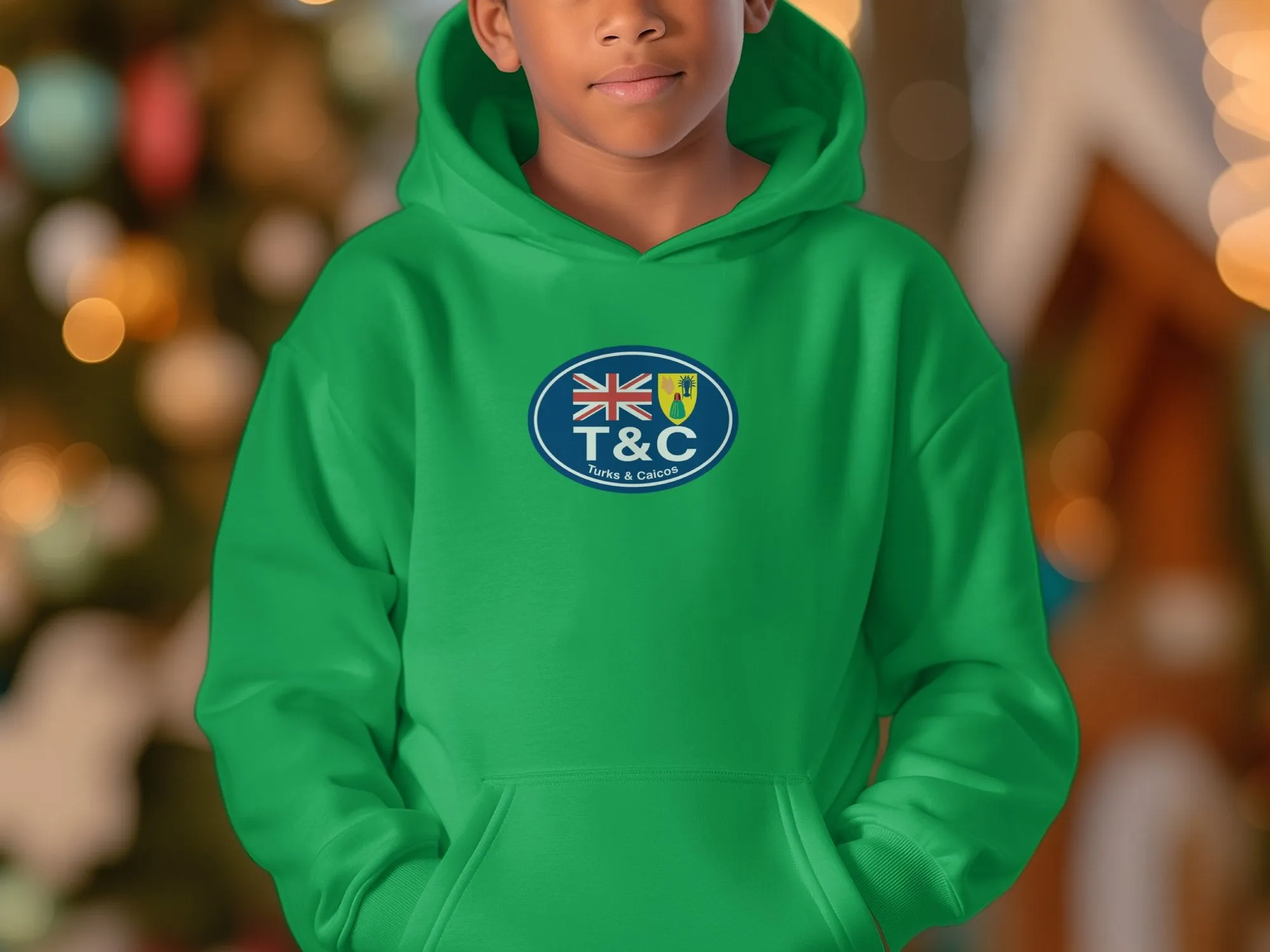 Stylish Turks and Caicos T&C Souvenir Graphic Sweatshirts