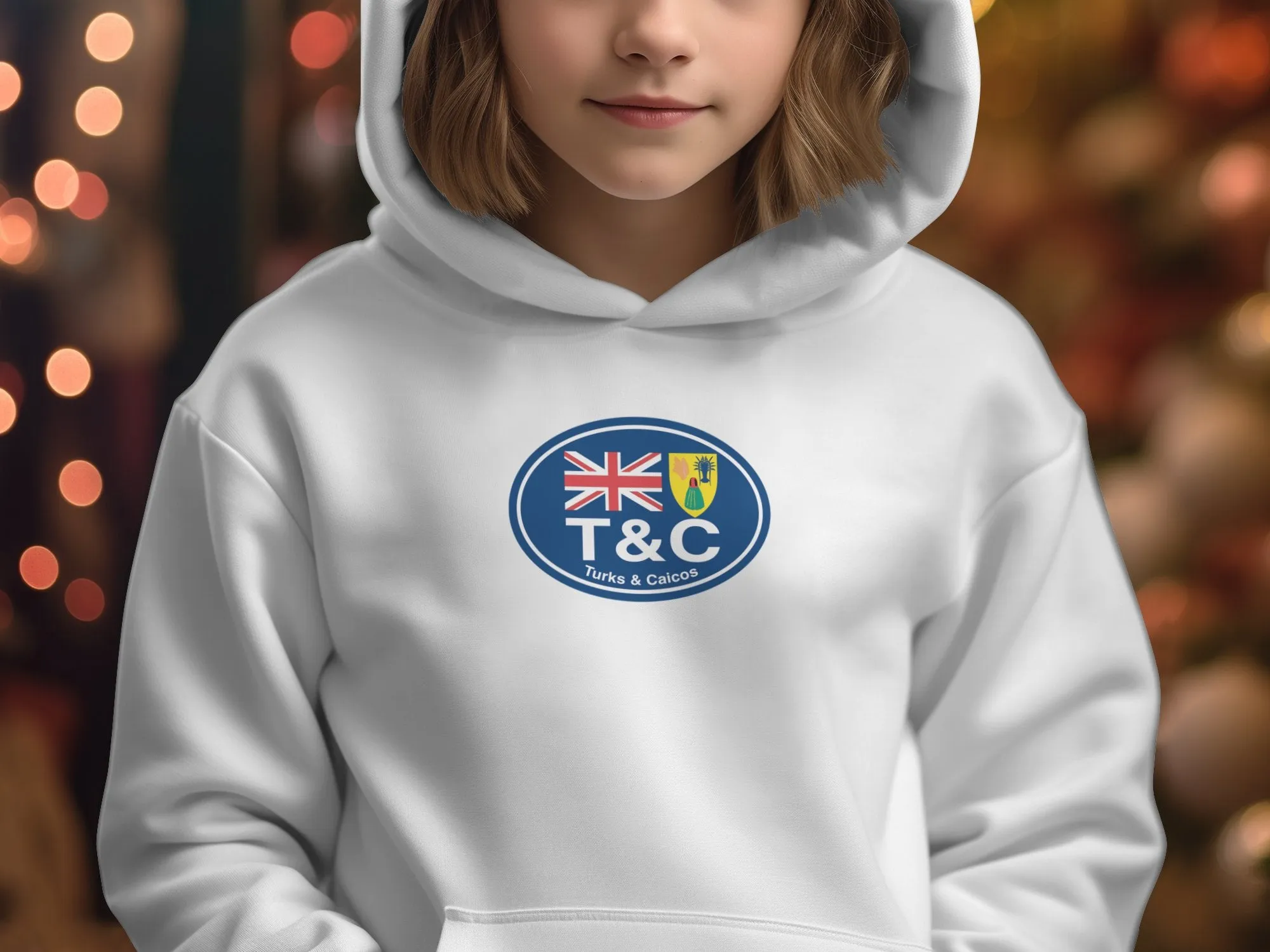 Stylish Turks and Caicos T&C Souvenir Graphic Sweatshirts