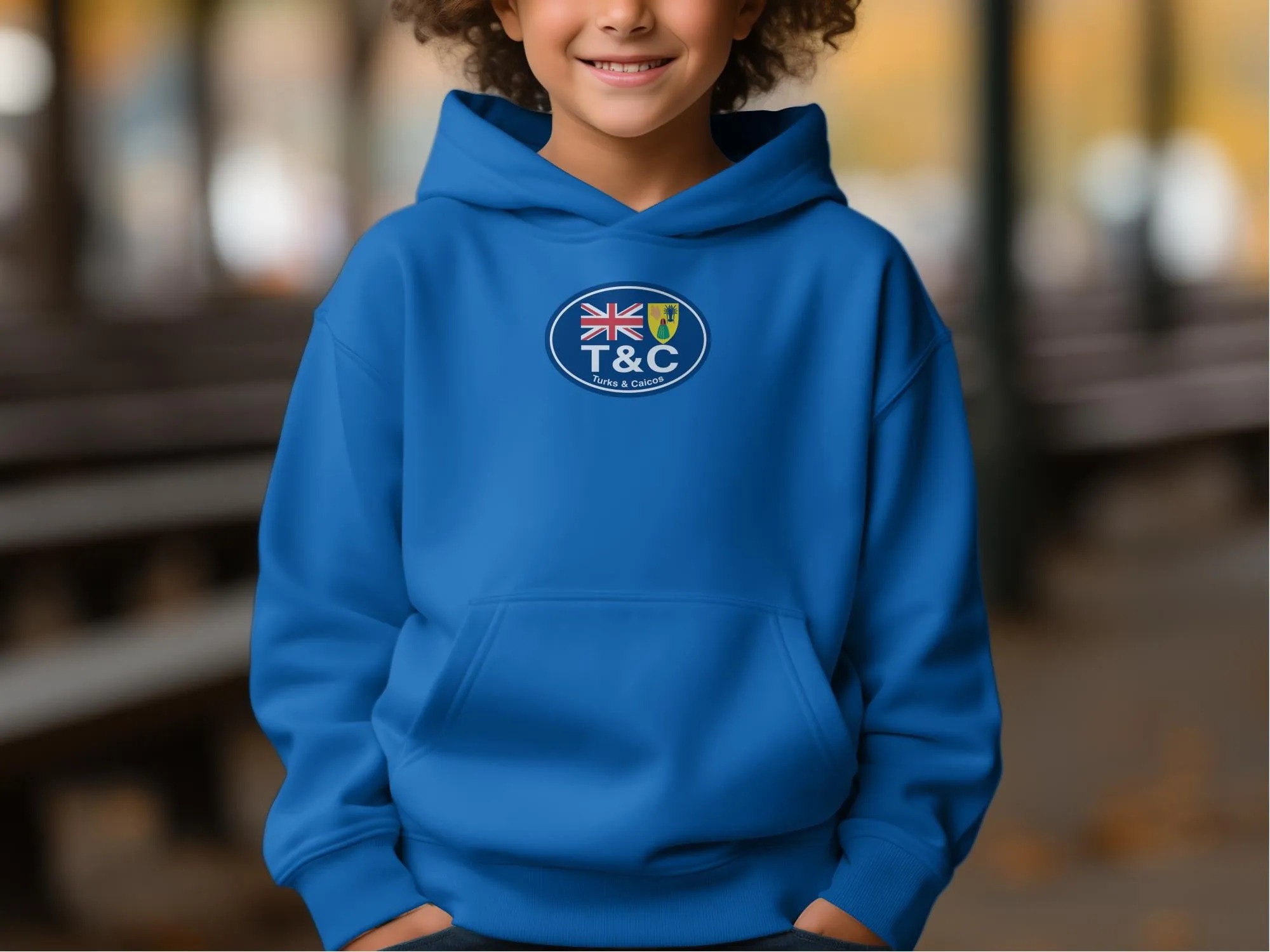 Stylish Turks and Caicos T&C Souvenir Graphic Sweatshirts