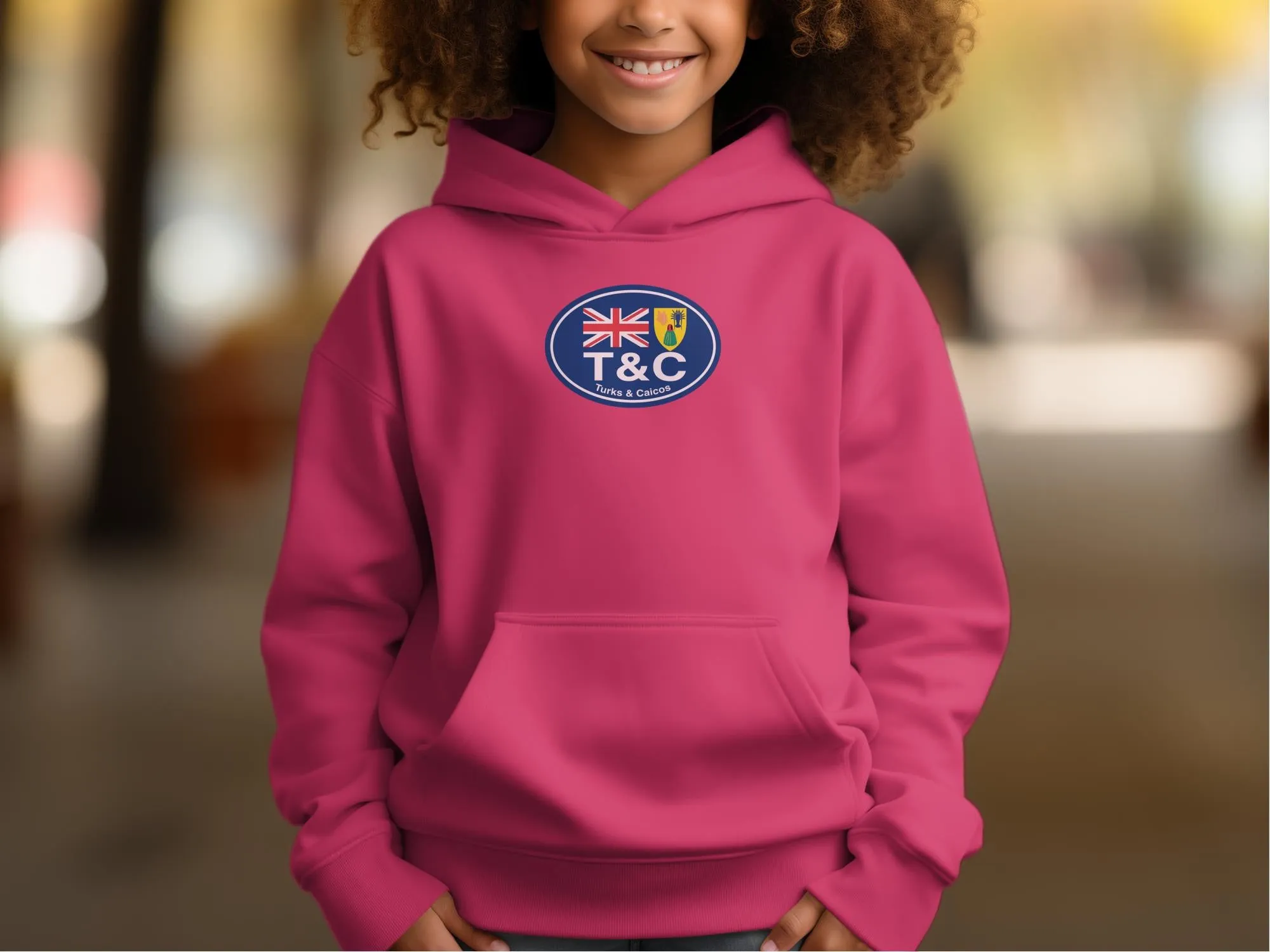 Stylish Turks and Caicos T&C Souvenir Graphic Sweatshirts