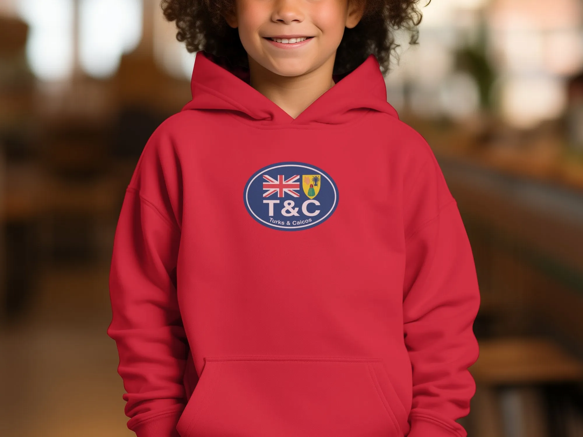 Stylish Turks and Caicos T&C Souvenir Graphic Sweatshirts