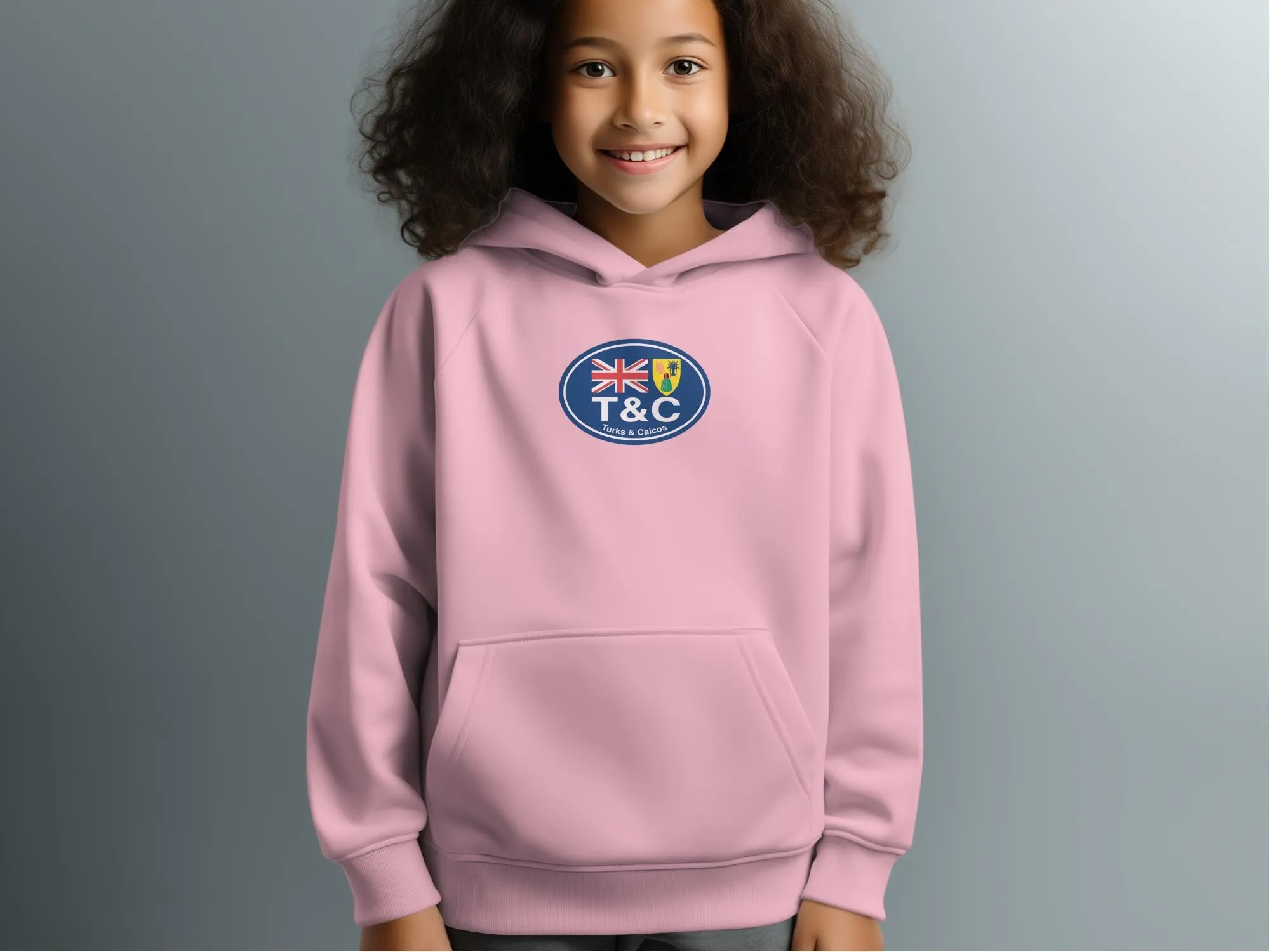 Stylish Turks and Caicos T&C Souvenir Graphic Sweatshirts