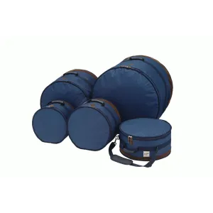 Tama TDSS52 KNB Drum Bag Set in Navy Blue