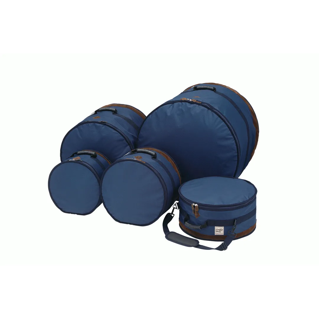 Tama TDSS52 KNB Drum Bag Set in Navy Blue