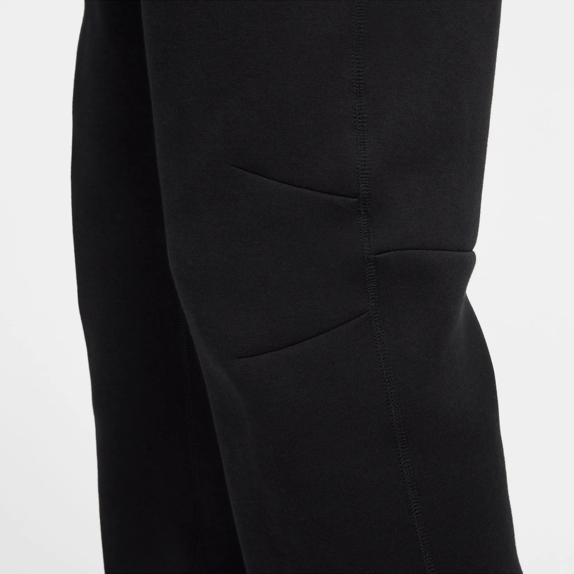 TECH FLEECE OPEN HEM PANTS "BLACK"