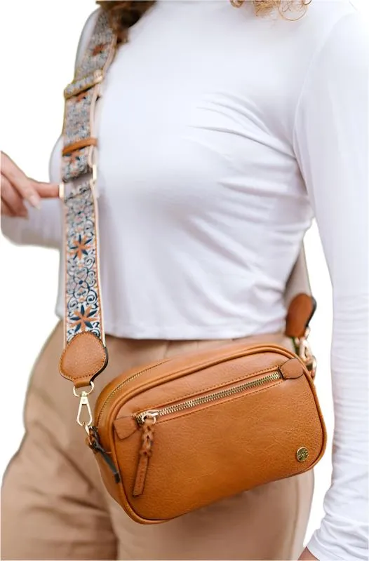 TEEK - Gentry Crossbody Boho Shoulder Bag