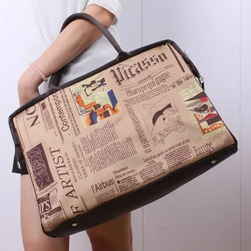 TEEK - Printed Press Tote