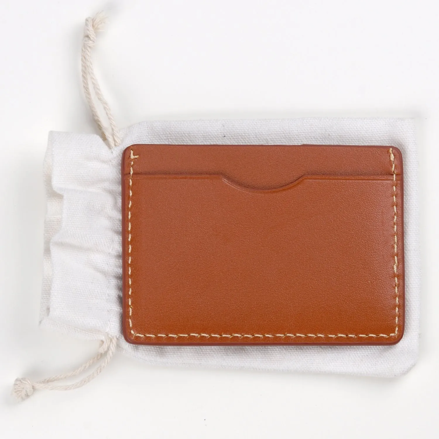 The Decent Living Leather Card Holder Wallet