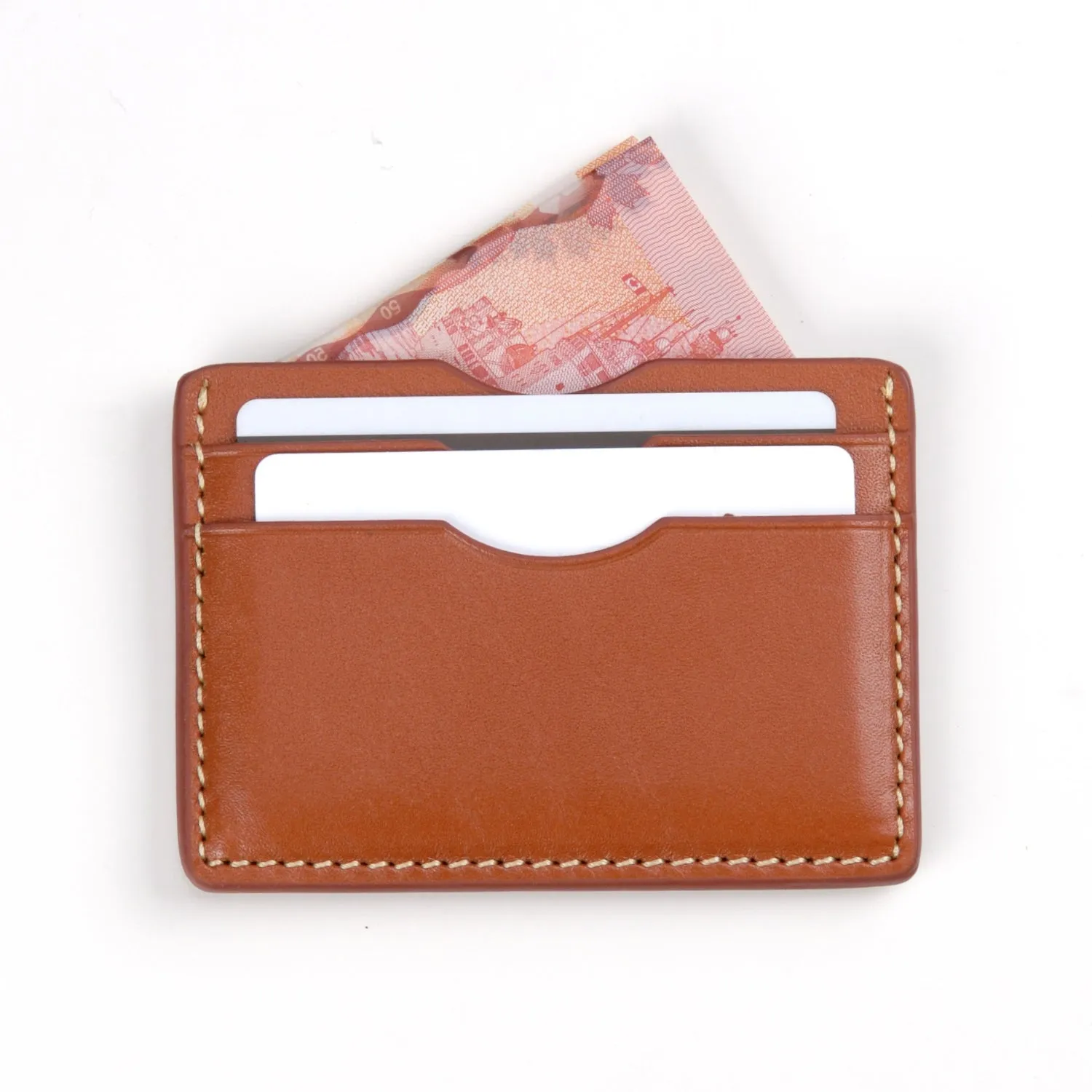 The Decent Living Leather Card Holder Wallet