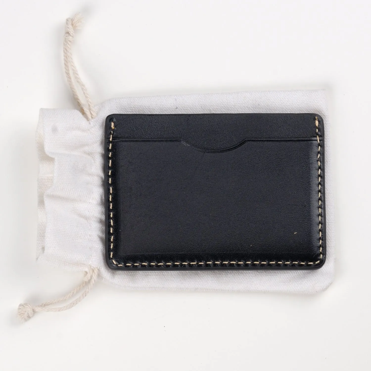 The Decent Living Leather Card Holder Wallet