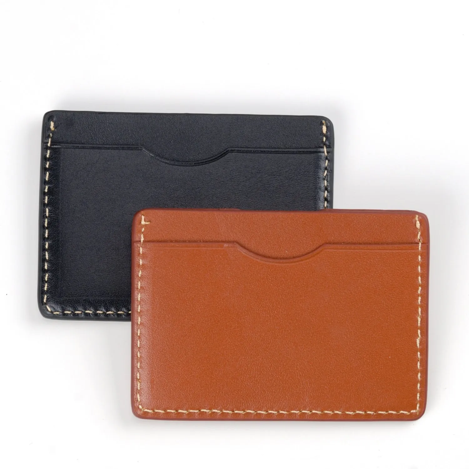 The Decent Living Leather Card Holder Wallet