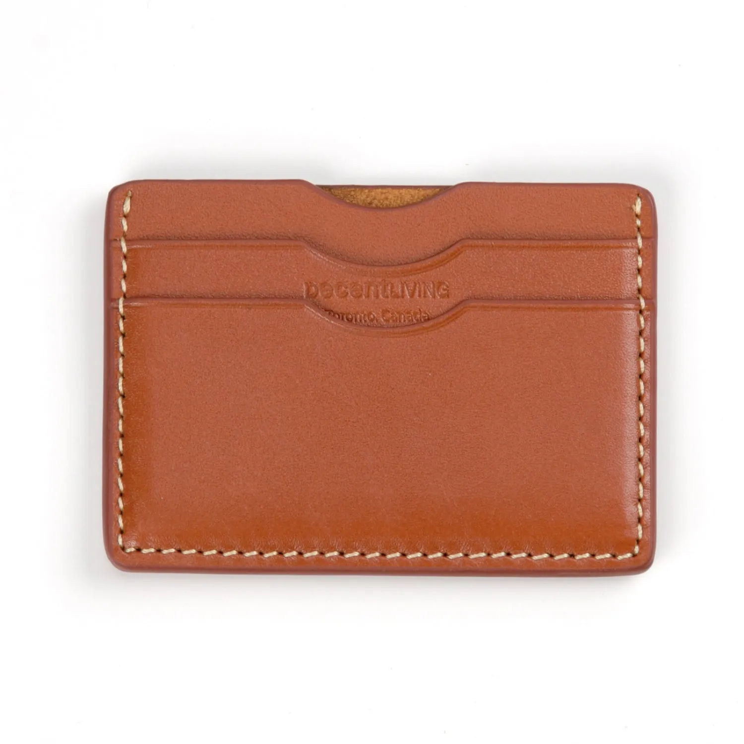 The Decent Living Leather Card Holder Wallet