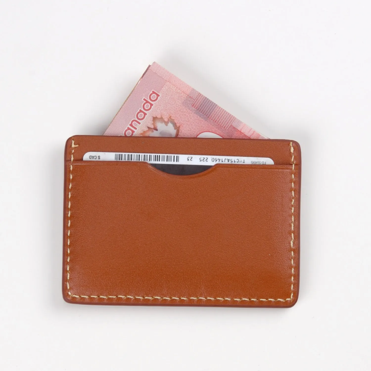 The Decent Living Leather Card Holder Wallet