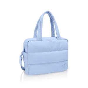 The Puffer Personal Bag - Light Blue