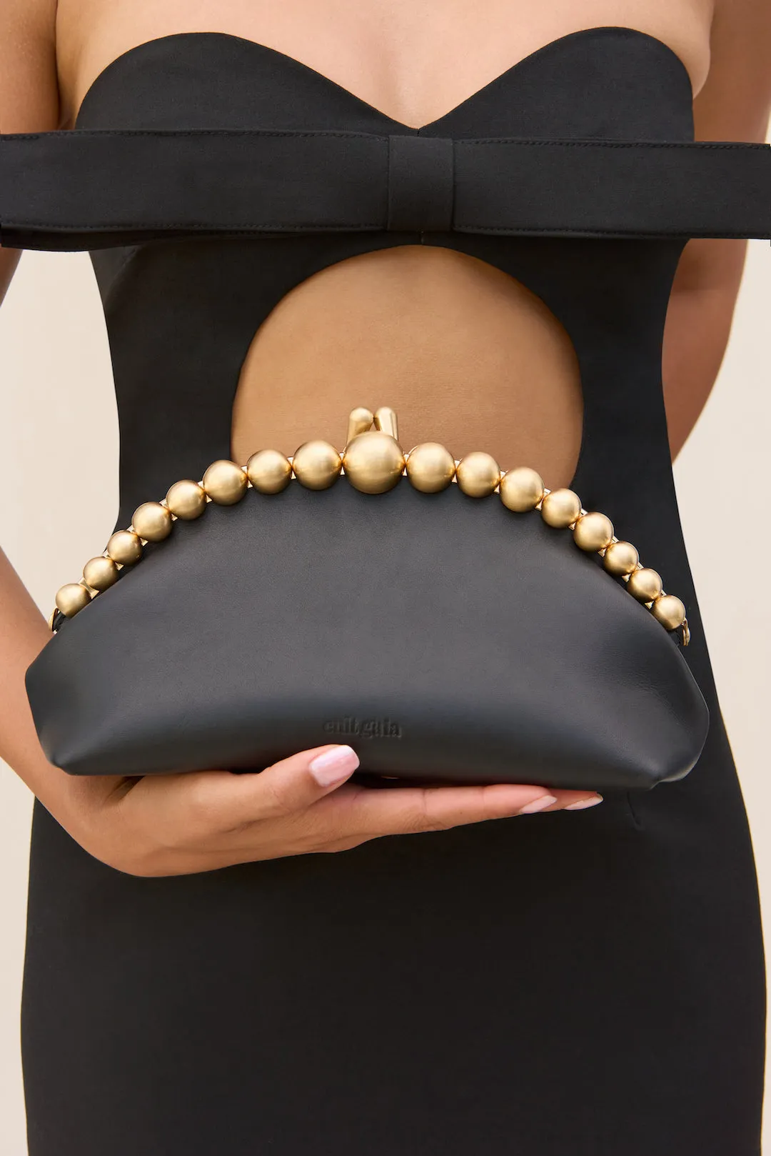 UNA CLUTCH - BLACK