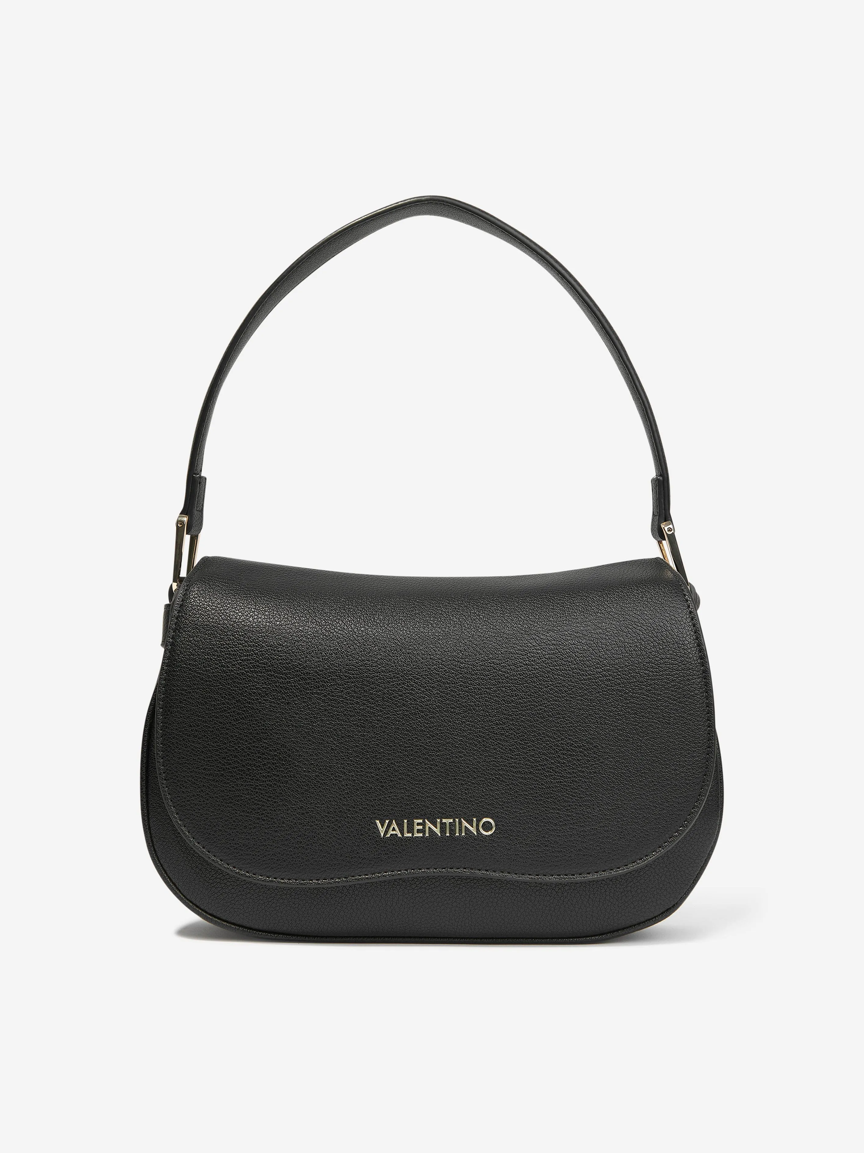 Valentino Girls Cortina Shoulder Bag in Black (W:29.5cm)