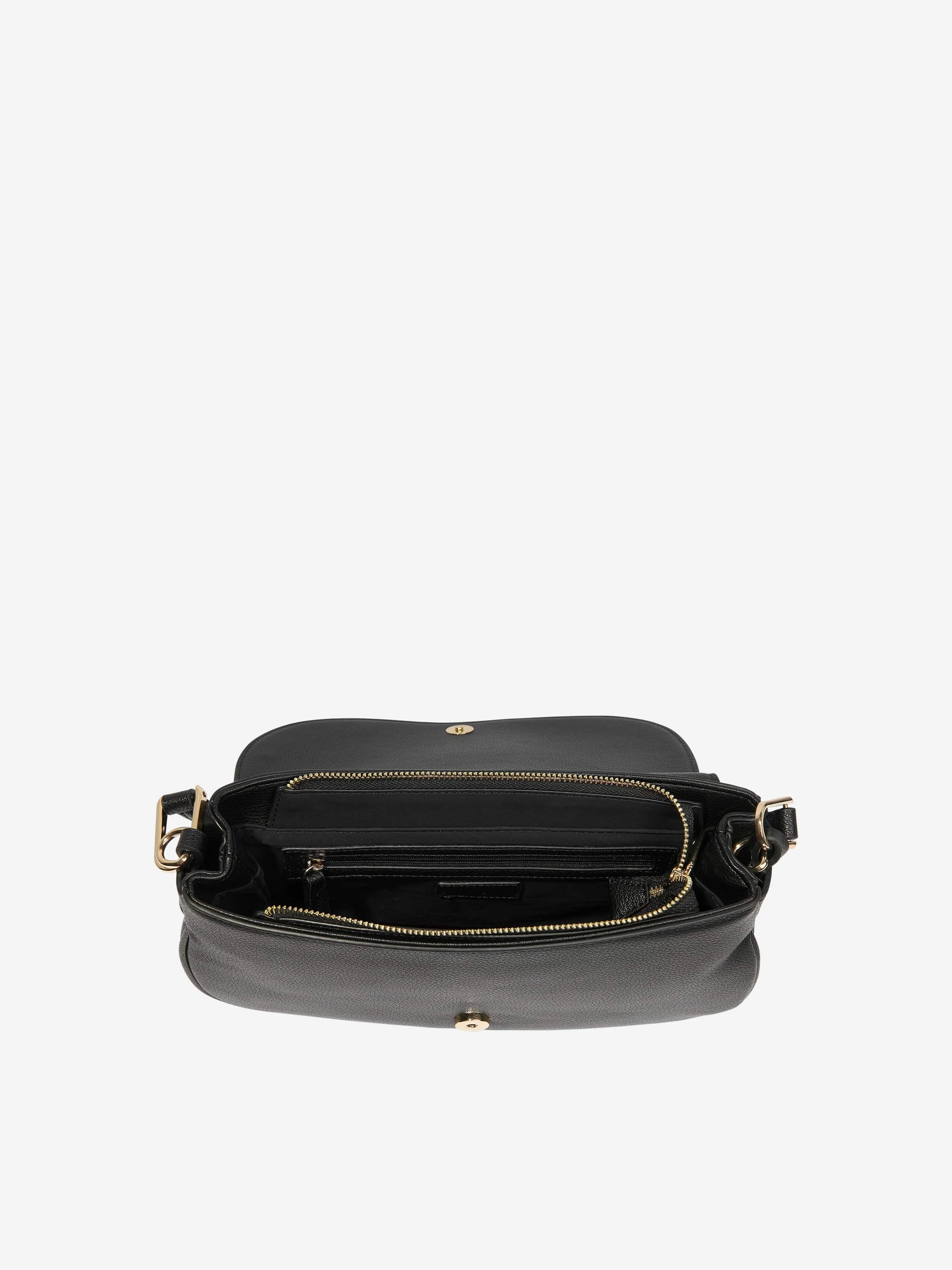 Valentino Girls Cortina Shoulder Bag in Black (W:29.5cm)