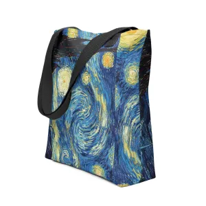 Van Gogh Inspired Starry Night Tote Bag