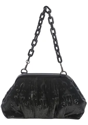 Velvet Chandelier | SHOULDER BAG